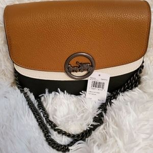 ‼️SALE‼️COACH JADE FLAP CROSSBODY